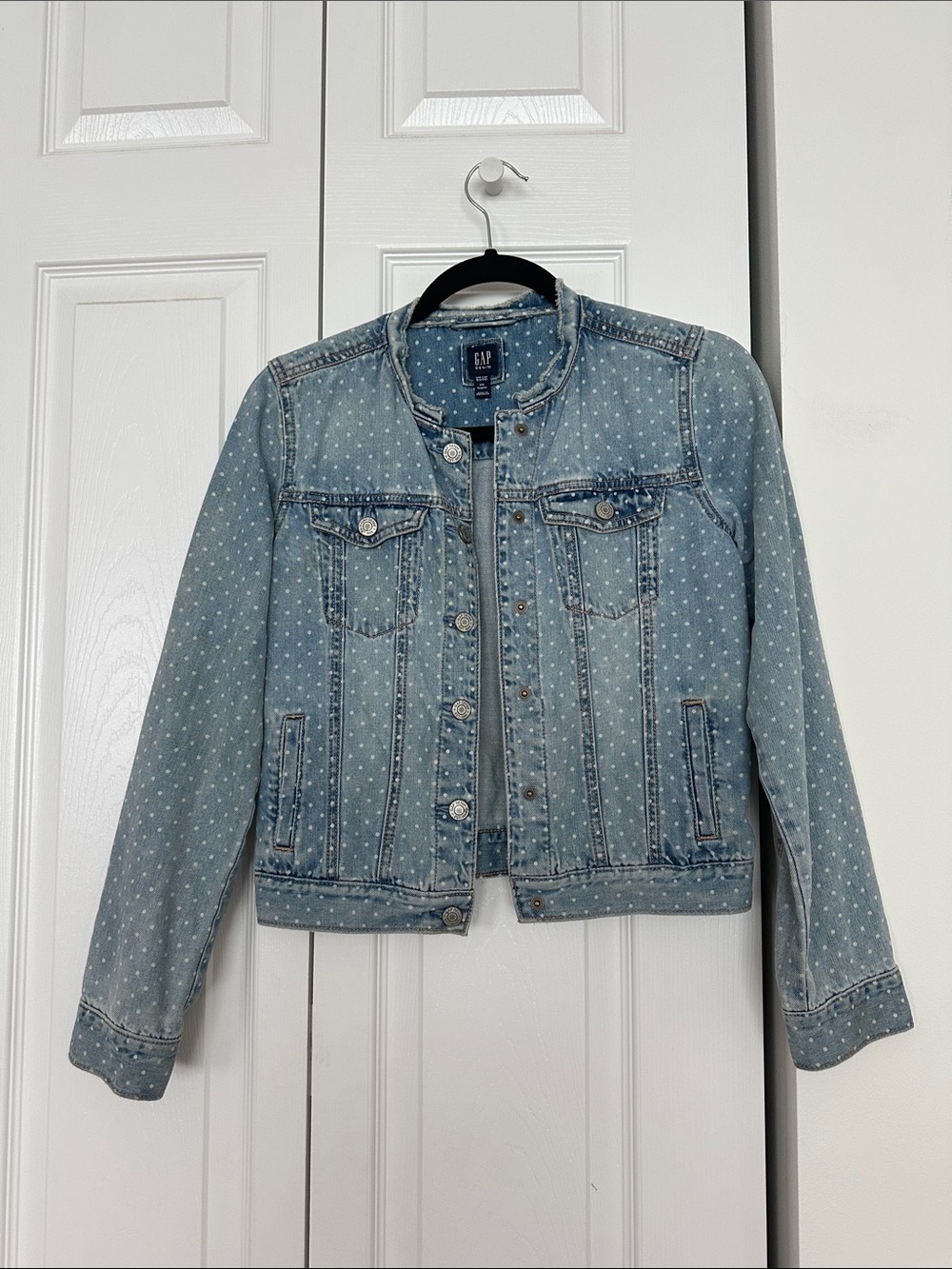 GAP KIDS DENIM JACKET SIZE XXL REGULAR